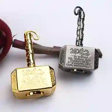 龙智优 雷神之锤猫头鹰电唱机指尖陀螺金属创意 早教益智玩具