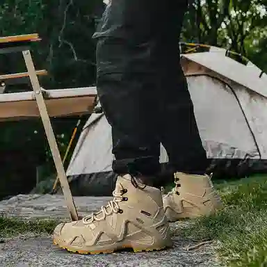 MESUCA Outdoor Boots Mid-Top