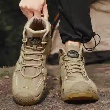 MESUCA Outdoor Mid Hiking Shoes