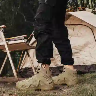 MESUCA Outdoor Mid Hiking Shoes