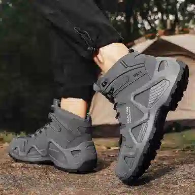 MESUCA Outdoor Mid Hiking Shoes