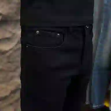 吉肯蒂 潮流轻奢水洗牛仔裤欧货馈赠男士时尚休闲百搭修身小脚长裤 男款
