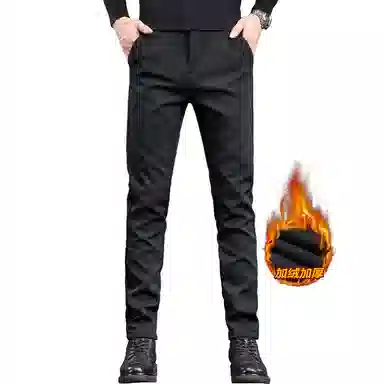 吉肯蒂 潮牌韩版西裤时尚商务修身裤休闲裤 男款