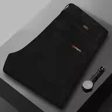 吉肯蒂 潮牌修身水洗长裤时尚百搭牛仔裤 男款