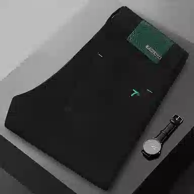 吉肯蒂 潮牌轻奢百搭修身弹力牛仔裤 男款
