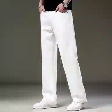 吉肯蒂 简约百搭日常基础款牛仔裤 男款