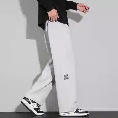 吉肯蒂 潮牌舒适百搭运动裤卫裤休闲裤 男款