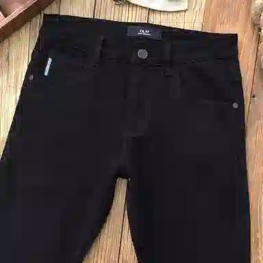 吉肯蒂 轻奢九分牛仔裤男士秋冬款潮流韩版弹力长裤 男款