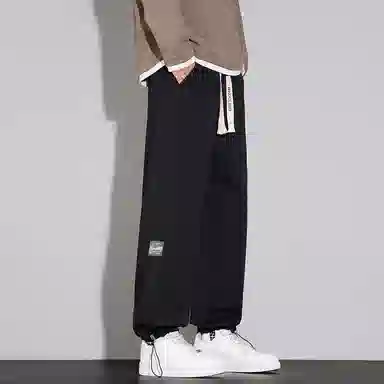 吉肯蒂 潮牌舒适百搭运动裤卫裤休闲裤 男款