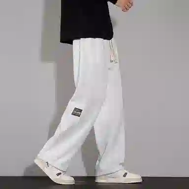 吉肯蒂 潮牌舒适百搭运动裤卫裤休闲裤 男款