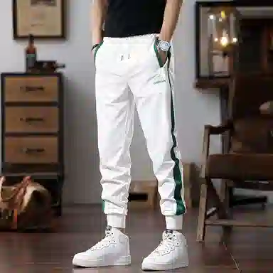 吉肯蒂 百搭慵懒风户外运动日常通勤休闲裤 男款