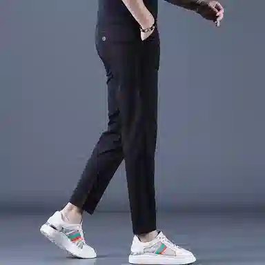 吉肯蒂 修身小脚韩版潮流百搭九分裤西裤子休闲裤 男款