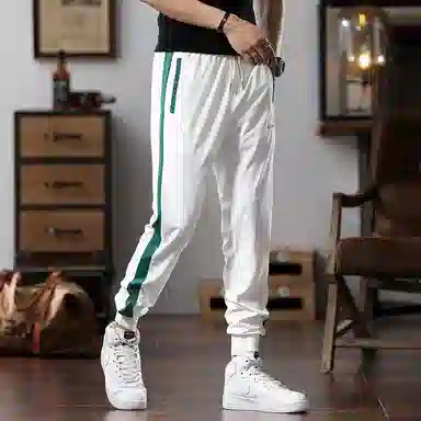 吉肯蒂 百搭慵懒风户外运动日常通勤休闲裤 男款