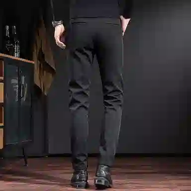 吉肯蒂 潮牌韩版西裤时尚商务修身裤休闲裤 男款