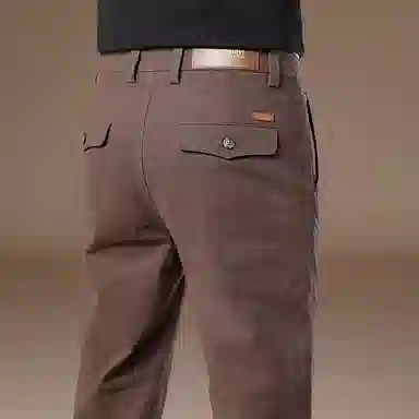 吉肯蒂 潮牌秋冬款长裤男士弹力休闲裤 男款