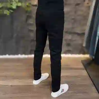 吉肯蒂 潮流轻奢水洗牛仔裤欧货馈赠男士时尚休闲百搭修身小脚长裤 男款