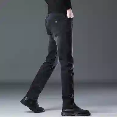 吉肯蒂 秋冬款男士直筒合体版型弹力舒适商务百搭休闲长裤牛仔裤 男款