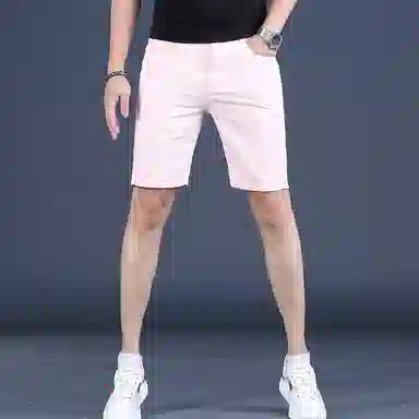 吉肯蒂 夏季薄款时尚五分牛仔短裤 男款