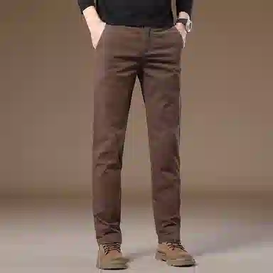 吉肯蒂 潮牌秋冬款长裤男士弹力休闲裤 男款