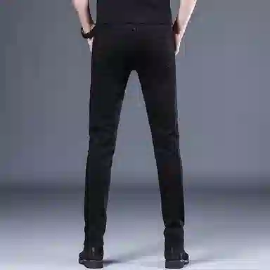 吉肯蒂 潮牌修身小脚秋冬潮流弹力休闲长裤子牛仔裤 男款