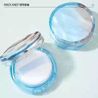 玛可安迪 水散粉+粉底液组合套装 控油易上色自然防水彩妆磨皮哑光雾面不脱妆不卡粉提亮肤色均匀肤色