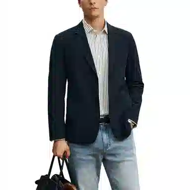 圣赫 时尚舒适气质西装 男款