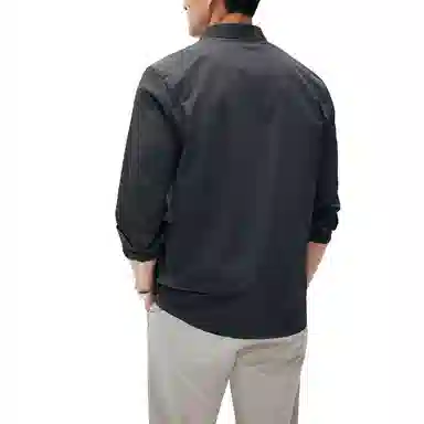 丹宁哲学 重工无缝贴合工艺长袖衬衫 男款