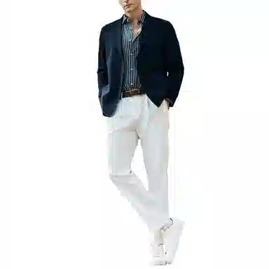 圣赫 时尚舒适气质西装 男款