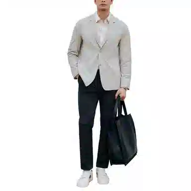 圣赫 时尚舒适气质西装 男款