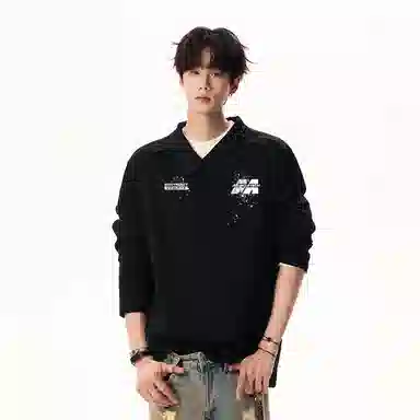 MUSCLETECH logocleanfitpoloT