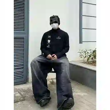 MUSCLETECH Retro Racing Badge Shirt