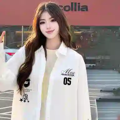 MUSCLETECH Retro Racing Badge Shirt