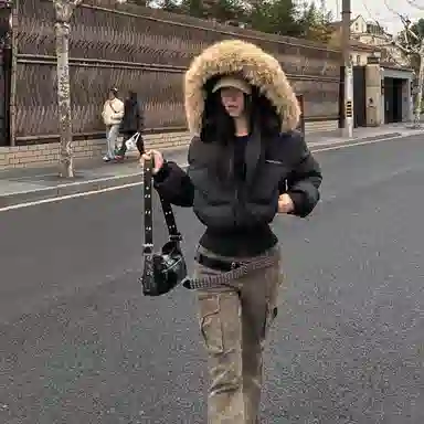 MUSCLETECH High Street Puffer Jacket