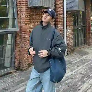 MUSCLETECH cleanfitbomber