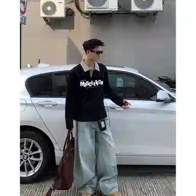 MUSCLETECH POLOLogocleanfit