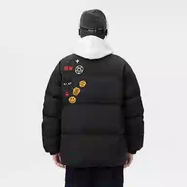 a02 Down JacketsLogo