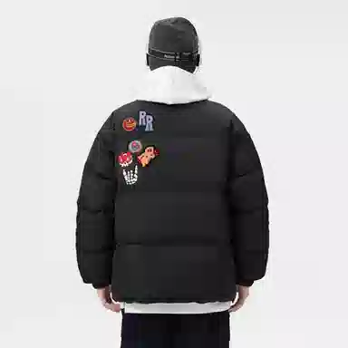 a02 Down JacketsLogo