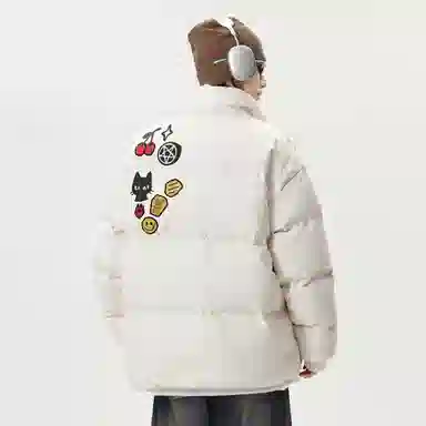 a02 Down JacketsLogo