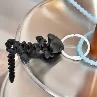 弗洛康 治愈解压趣味创意超酷幼龙小恐龙包包挂饰书包钥匙扣 谷圈挂件