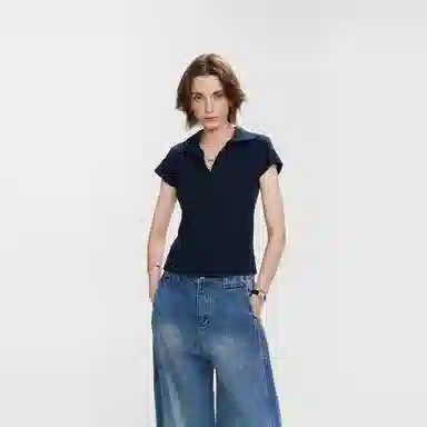 AMUNITS cleanfitvPolo