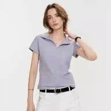 AMUNITS cleanfitvPolo