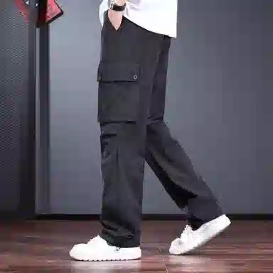 尘映 户外宽松垂感运动长裤休闲裤 男款