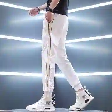 尘映 薄款裤子运动裤速干裤休闲裤 男款