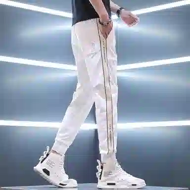 尘映 薄款裤子运动裤速干裤休闲裤 男款