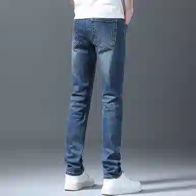 Chen Ying Summer Slim Fit Jeans 2025