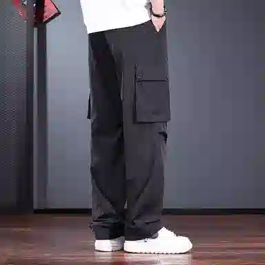 尘映 户外宽松垂感运动长裤休闲裤 男款