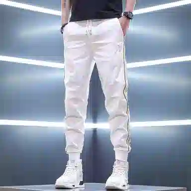 尘映 薄款裤子运动裤速干裤休闲裤 男款