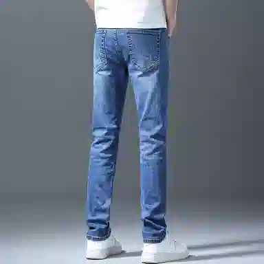 Chen Ying Summer Slim Fit Jeans 2025