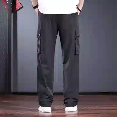 尘映 户外宽松垂感运动长裤休闲裤 男款