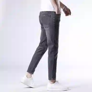 炳盛 舒适潮流百搭牛仔裤 男女同款